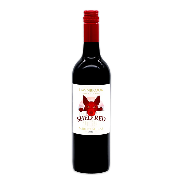 Shed Red Merlot Shiraz 2023