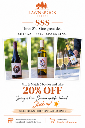 SSS Promo 20% OFF!